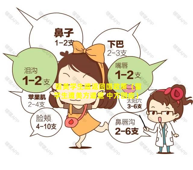 留美学生遣返回国政策（留学生遭美方遣返 中方回应）